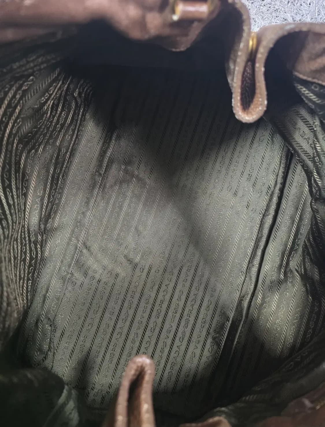 프라다 고프레 토트백 숄더백 상품이미지9