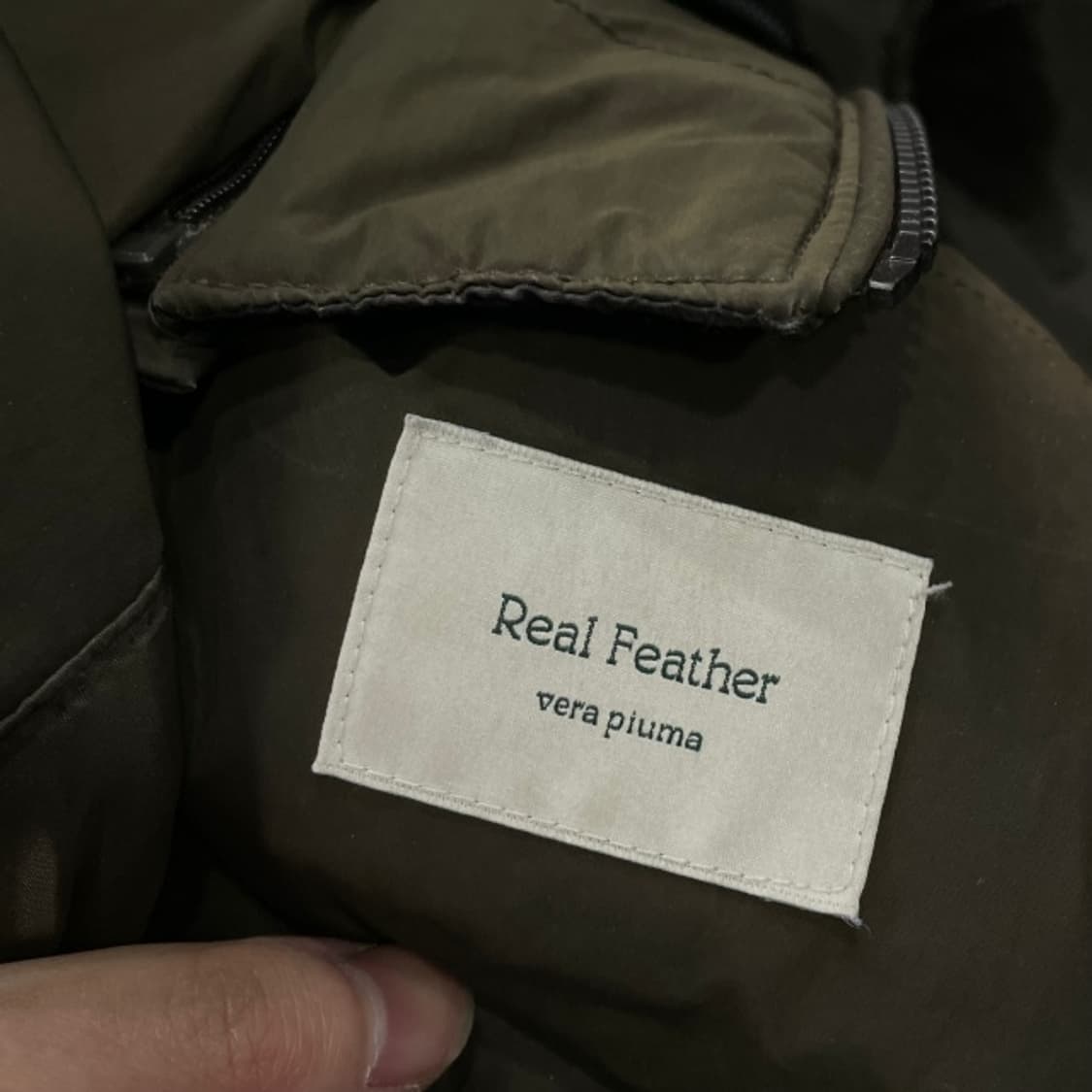 100 헨리코튼 크루저 다운패딩 상품이미지4