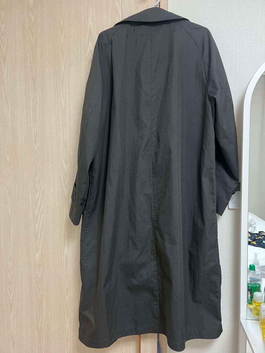 유니클로U/싱글브레스트 트렌치코트/M 상품이미지3