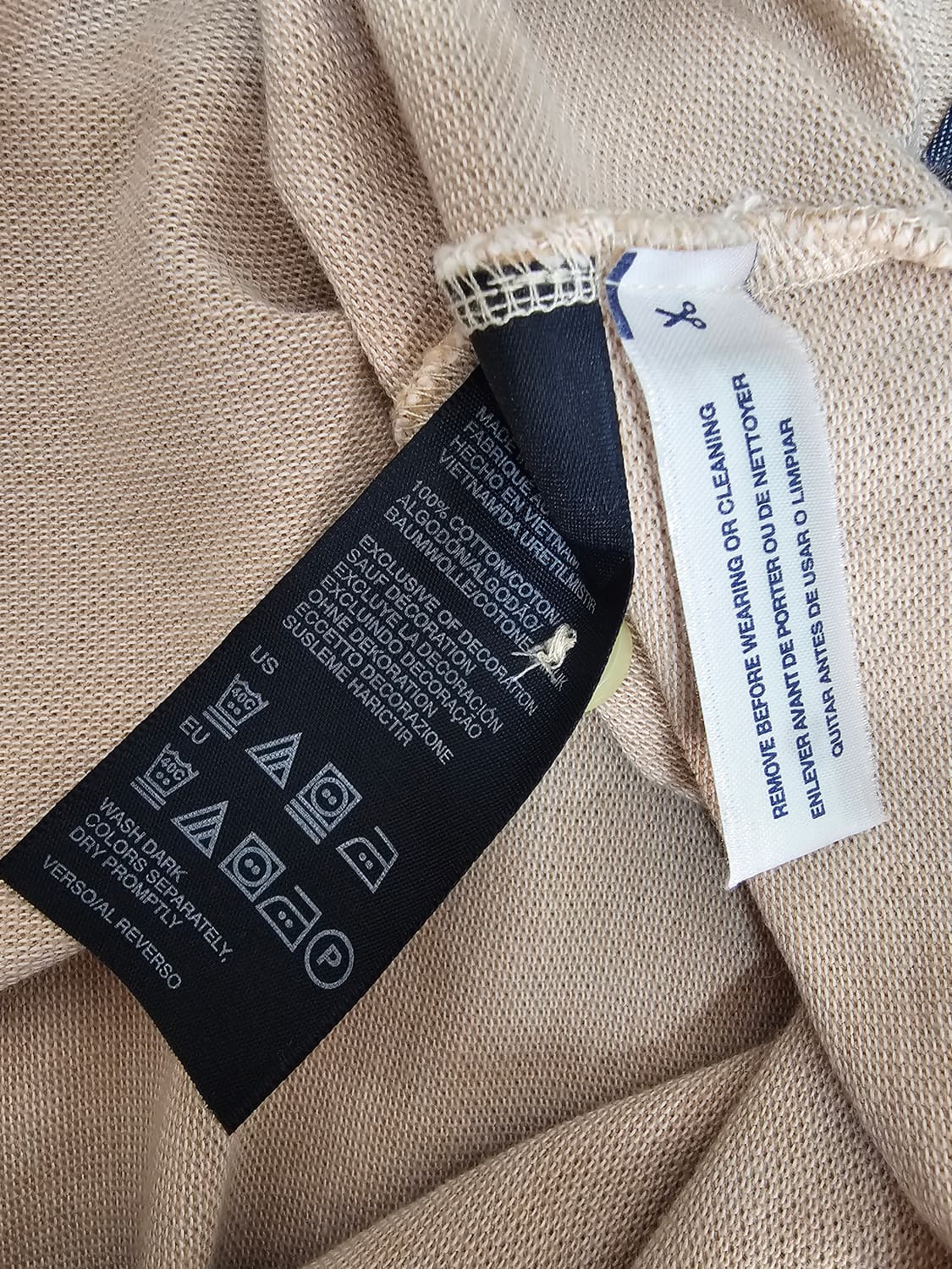 타미힐피거 반팔카라티 2XL 새상품 상품이미지4