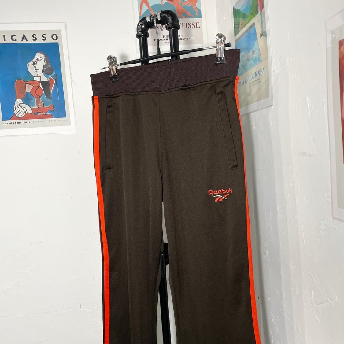 리복 사이드라인 트레이닝팬츠 상품이미지3