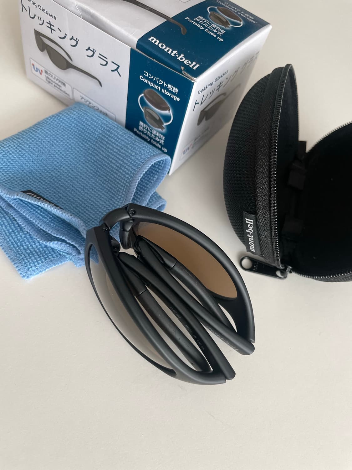 몽벨 트레킹 선글라스 블랙 브라운 상품이미지2