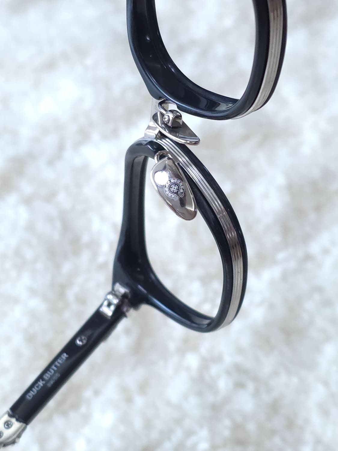 [OS] 크롬하츠 덕버터 안경 블랙 실버 상품이미지9