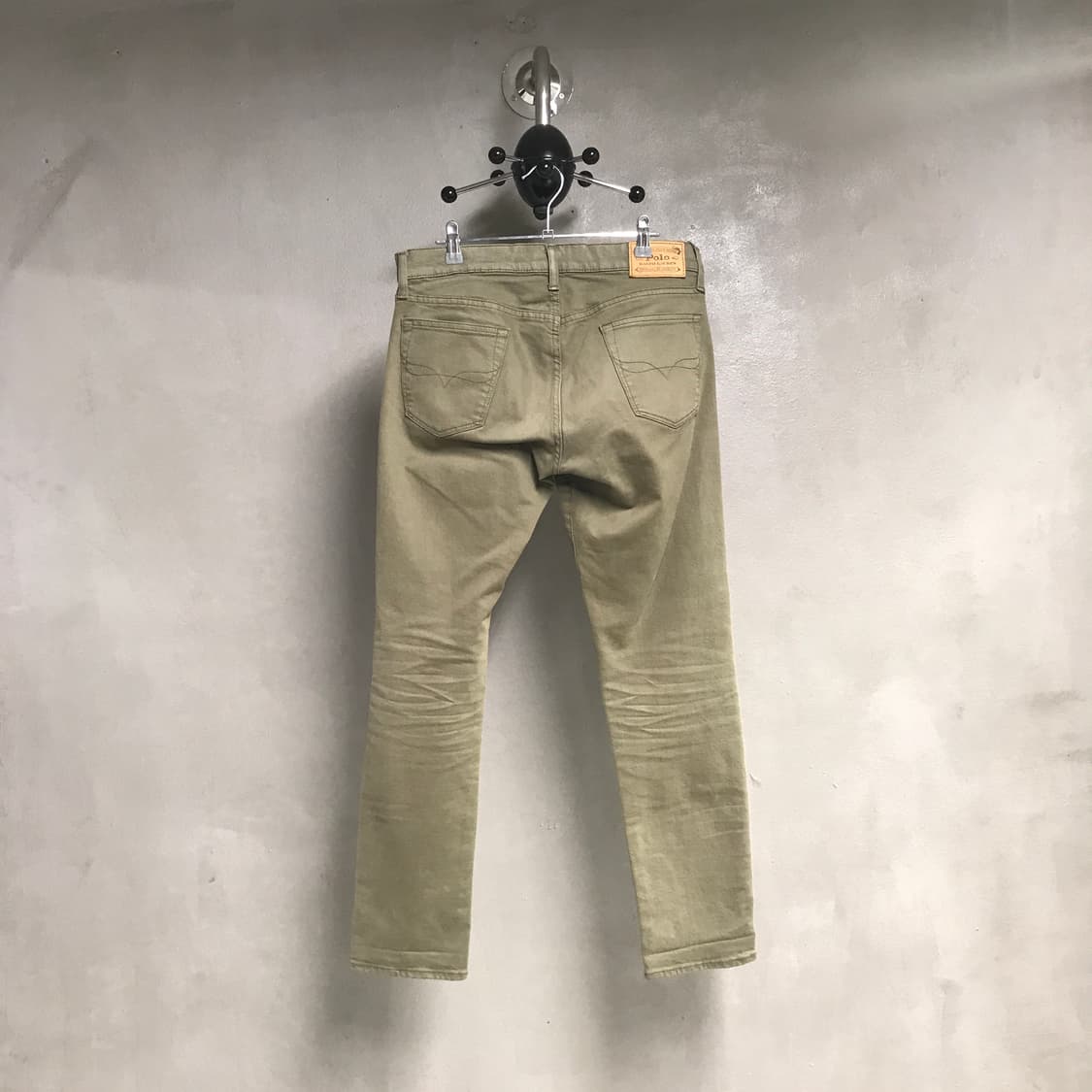 폴로 랄프로렌 팬츠 카키 30/30 상품이미지5