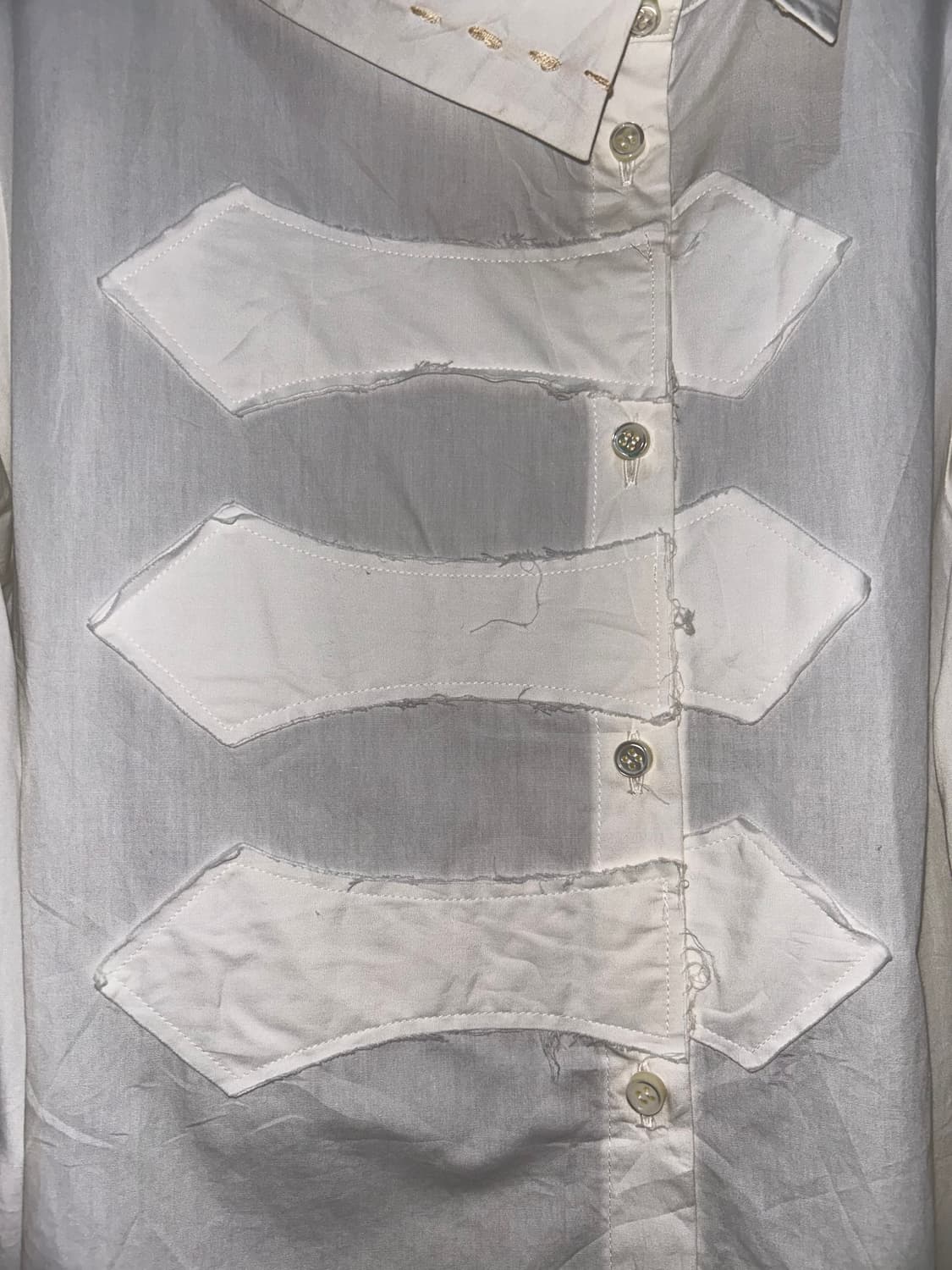 ARA ARA grunge club shirt - JAPAN MADE 상품이미지2