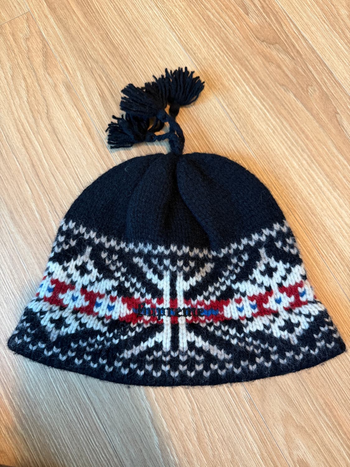 (os) 슈프림 태슬 비니 상품이미지2