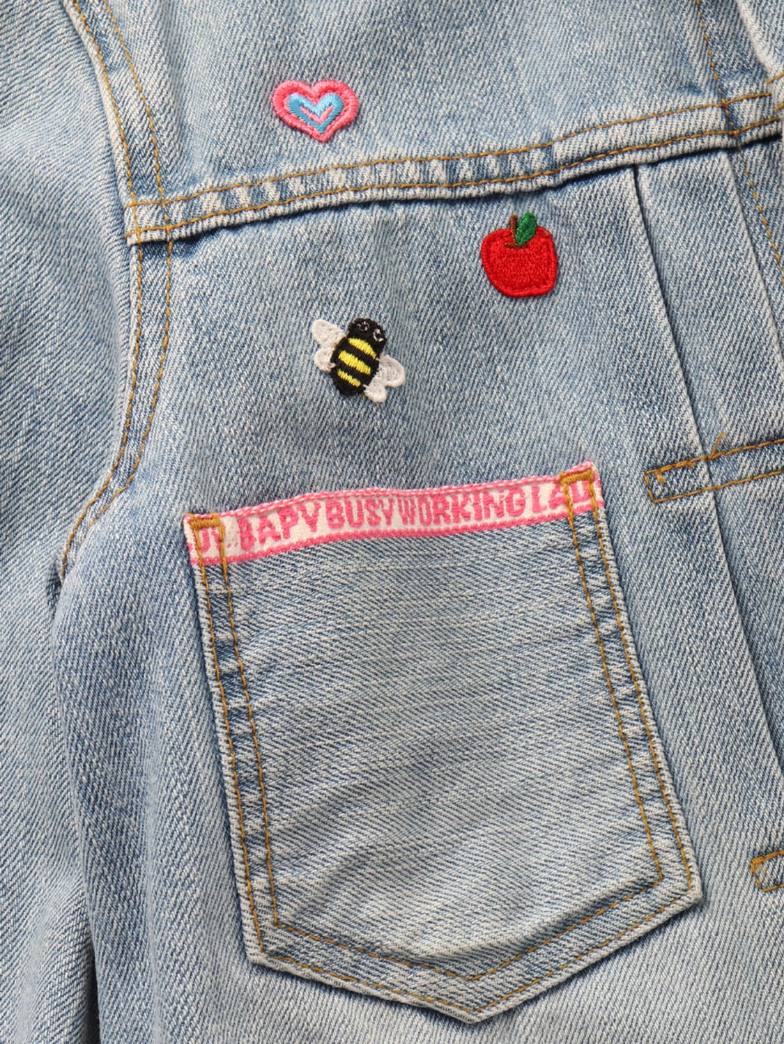 BAPY by A BATHING APE Repaired Jacekt 상품이미지6