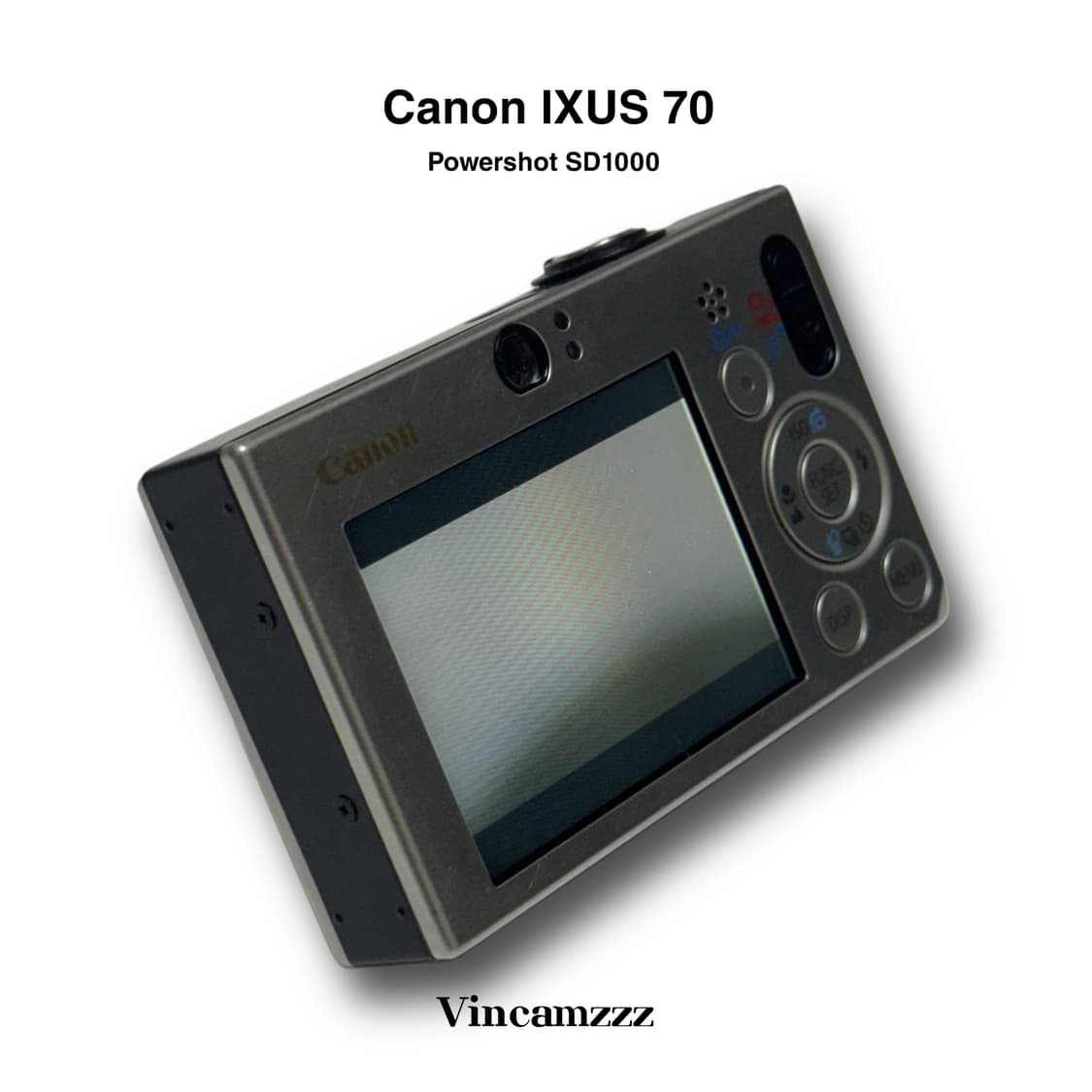 [강민경디카]Canon 캐논 익서스 IXUS 70 (파워샷 SD1000) 상품이미지7