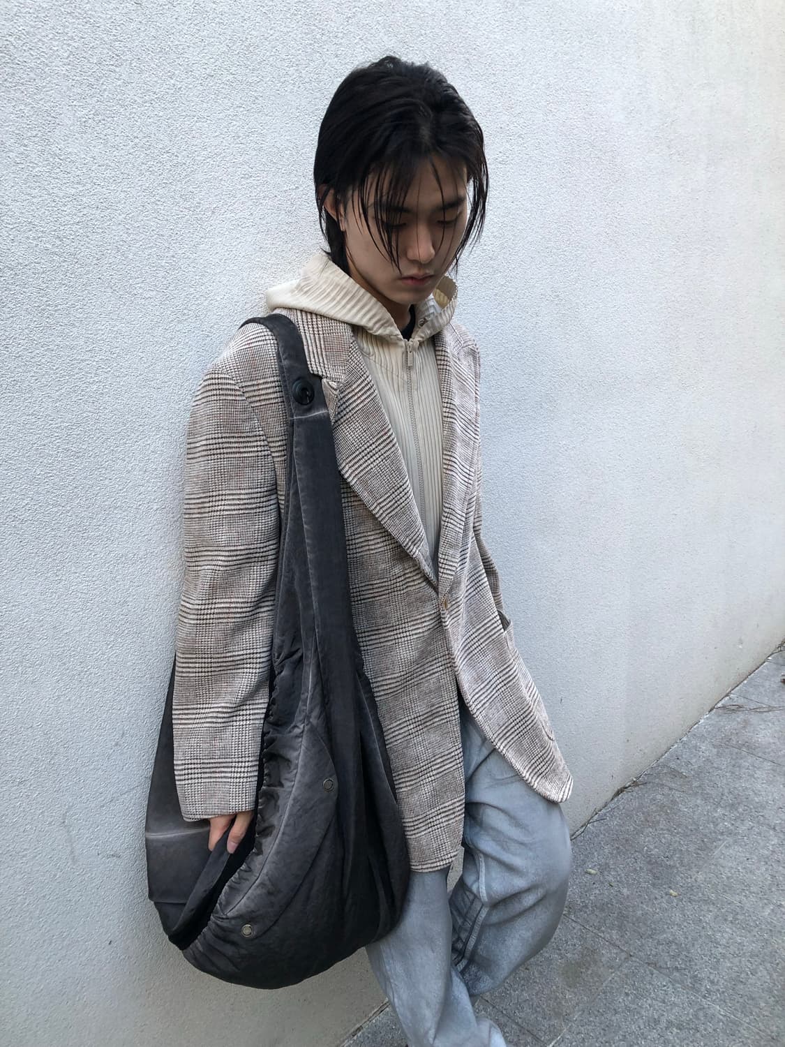 비비안웨스트우드 오버 체크 블레이저 상품이미지3