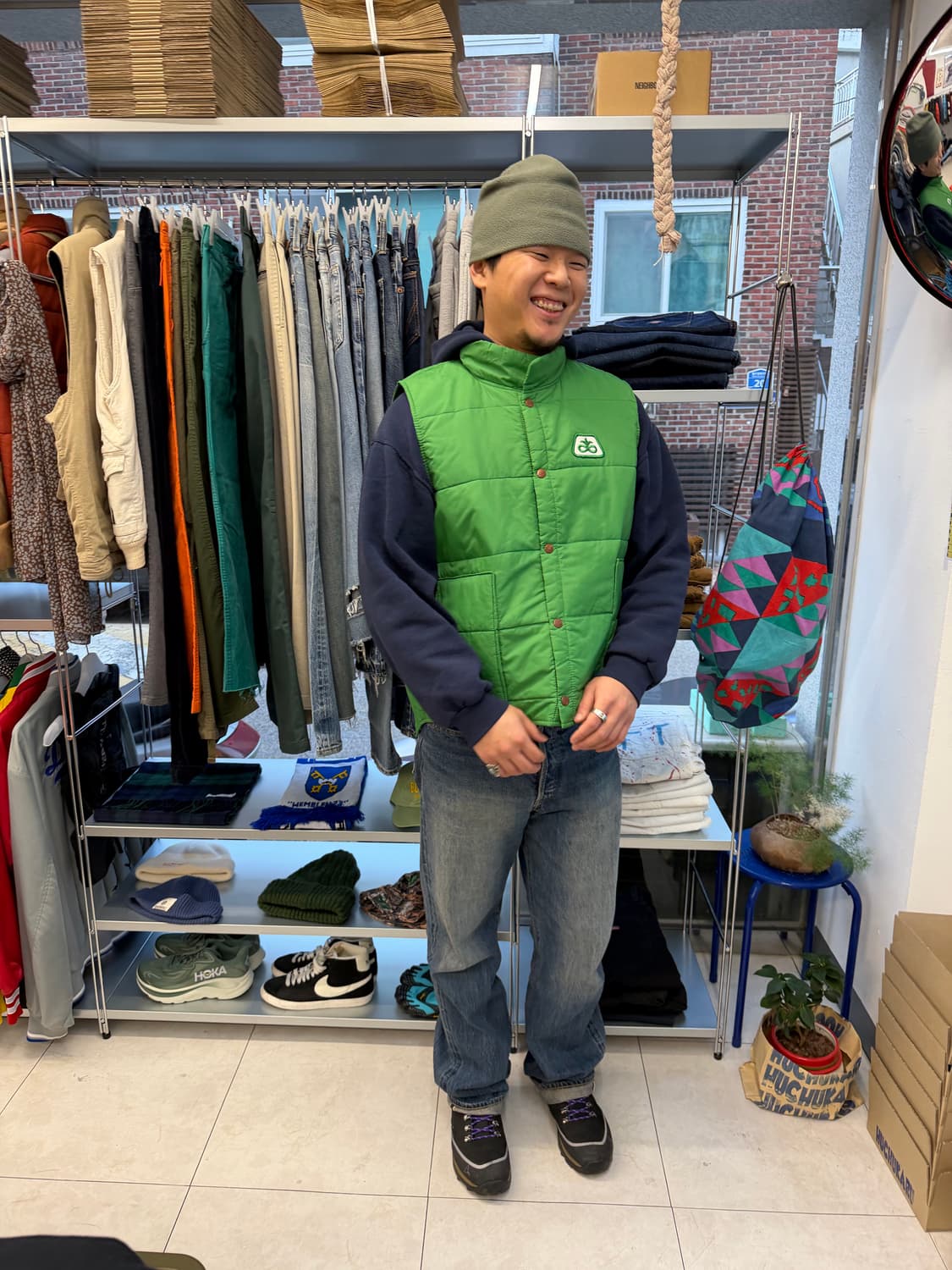 vtg PIONEER SEEDS  vest 상품이미지4