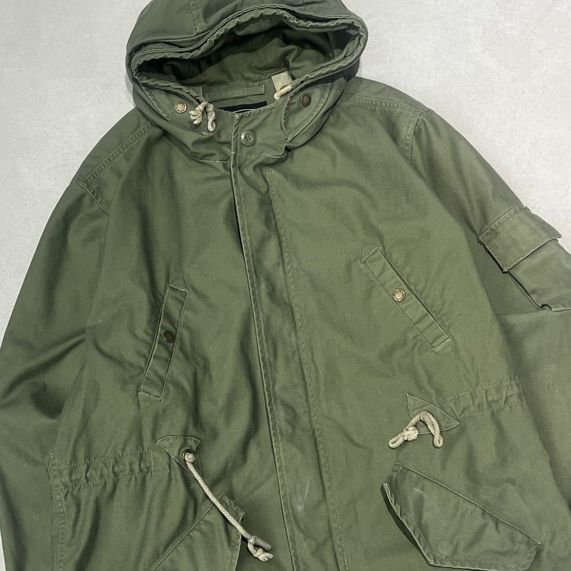 알파인더스트리 피쉬테일 야상점퍼 s09325 상품이미지3