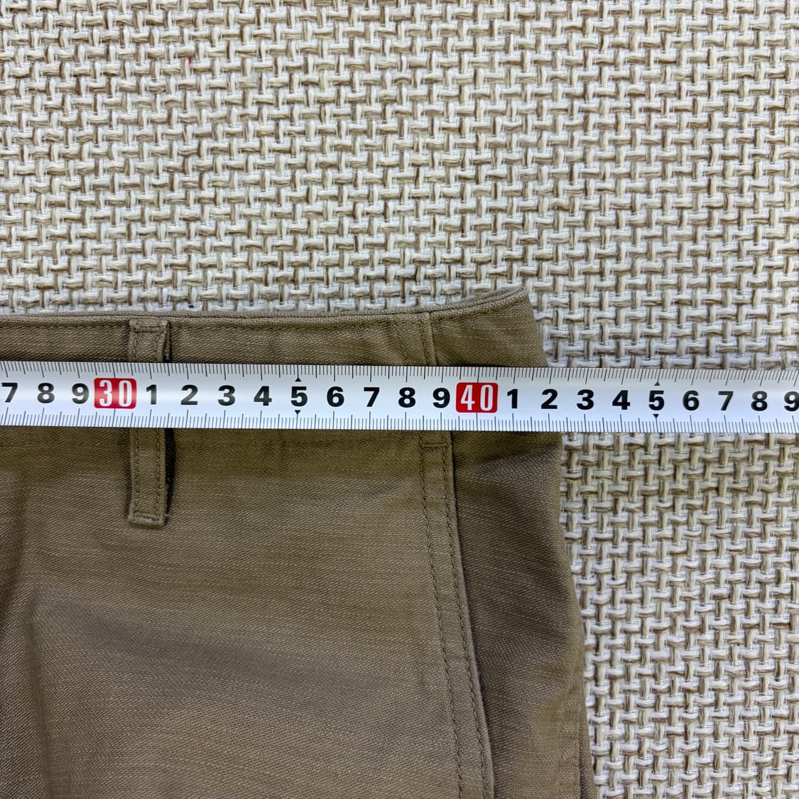 31 무신사스탠다드 남성 치노 팬츠 0527D 상품이미지4