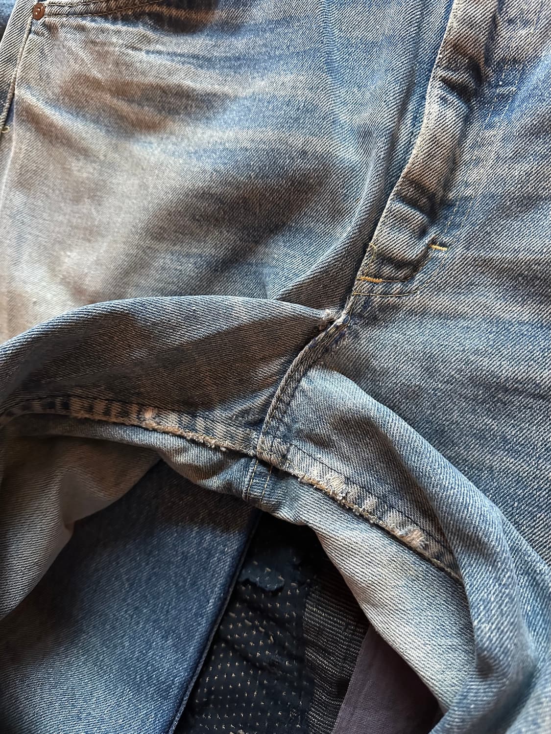 70s USA LEE 빈티지 리 라이더스 데님 팬츠 상품이미지10