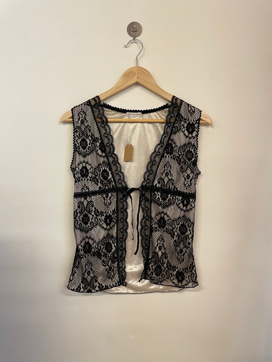 Veil lace sleeveless 상품이미지1