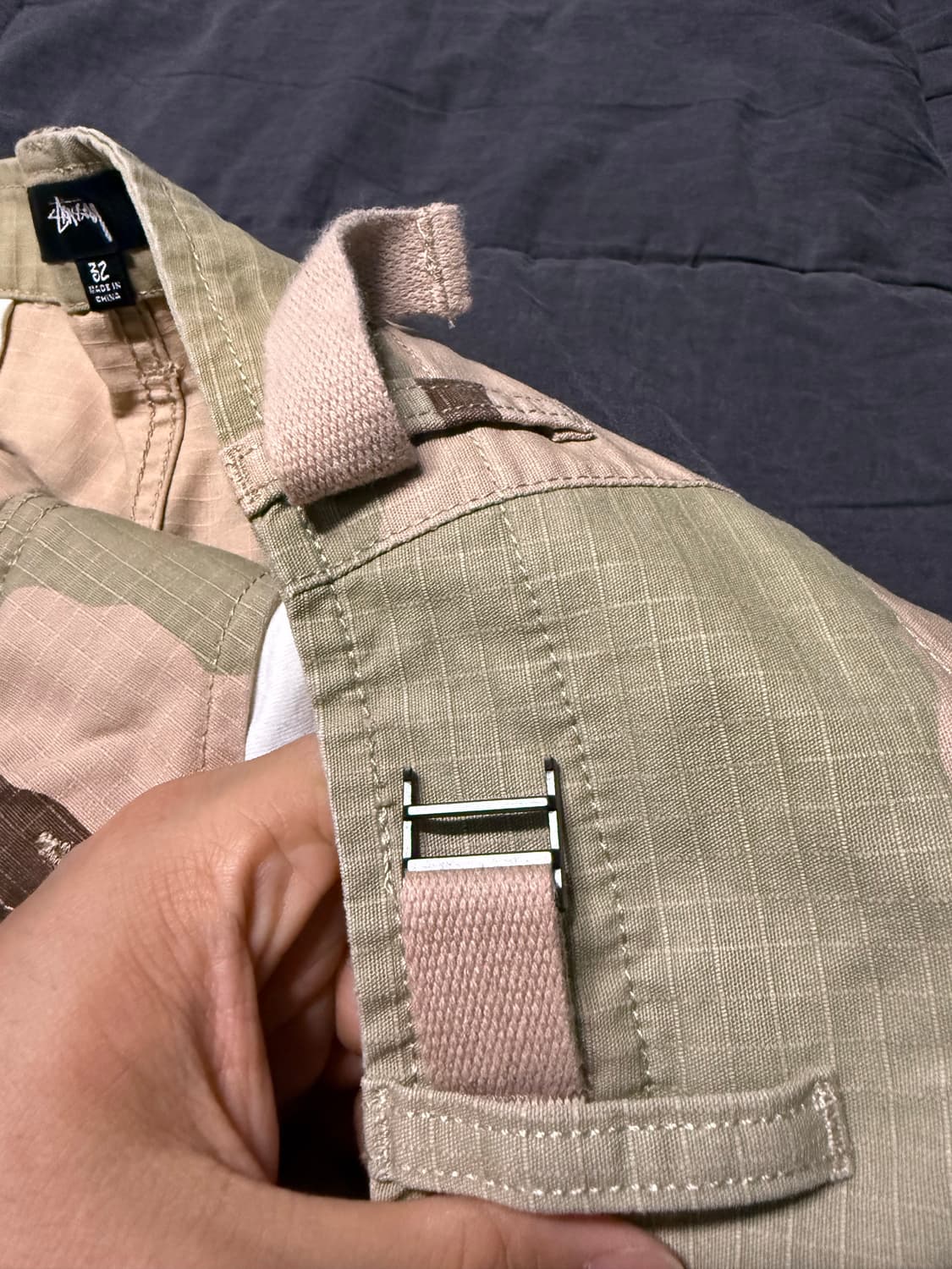 스투시 카모 립스탑 팬츠 상품이미지3