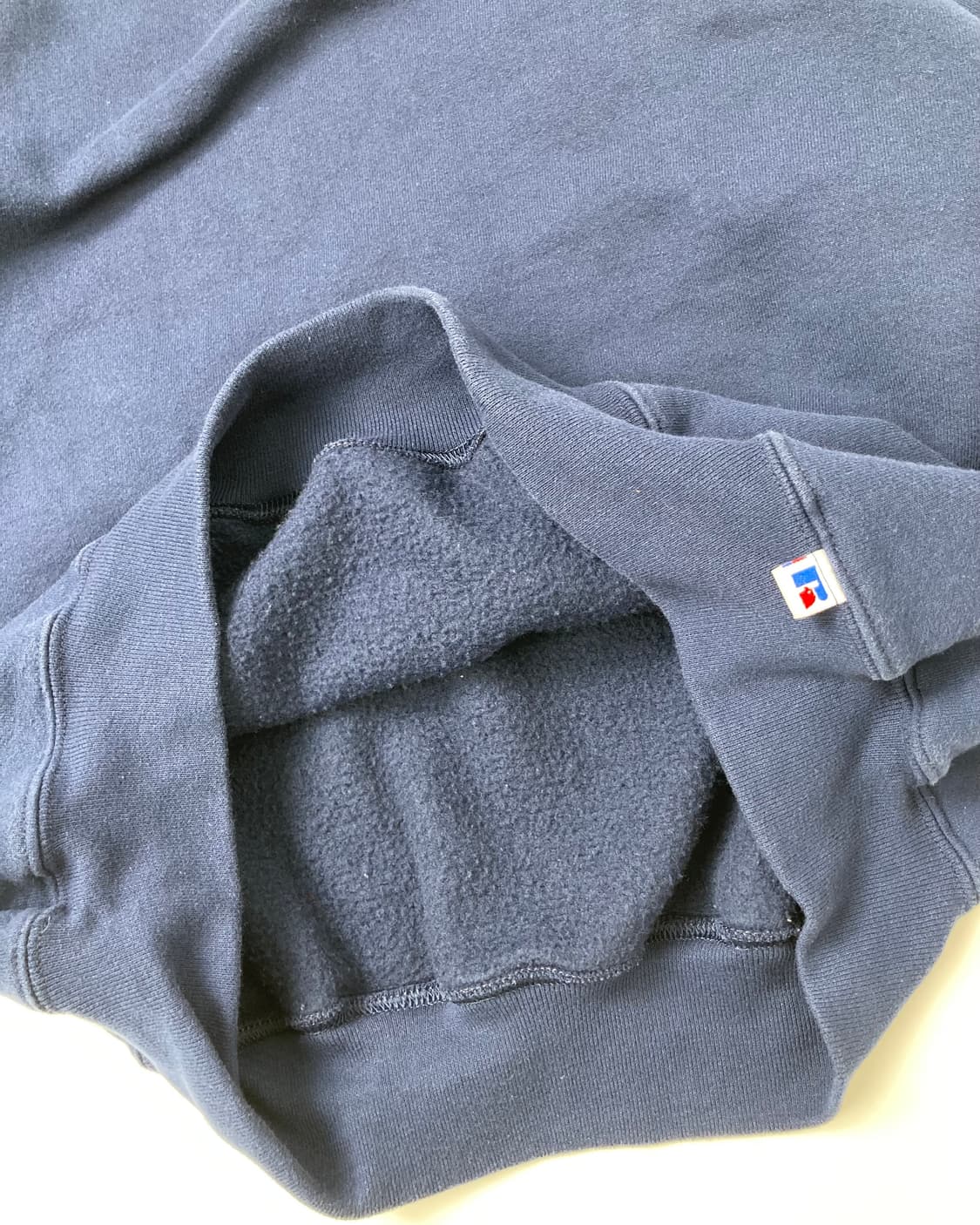 90s Russell Quarter Zip Sweatshirt (navy 상품이미지7