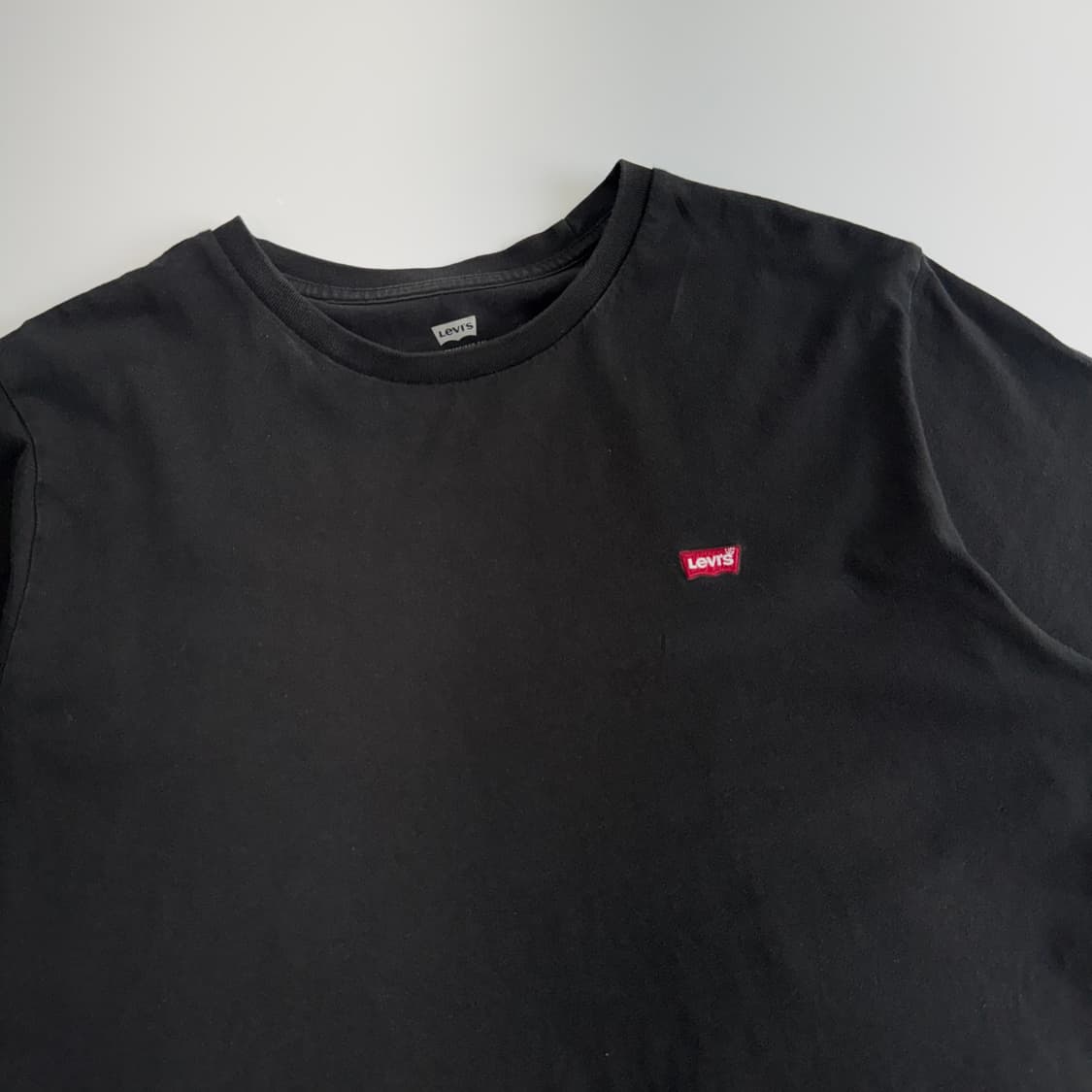 Levis 리바이스 스몰로고 블랙 반팔티 상품이미지4