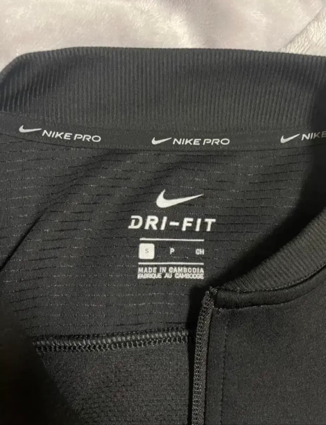 나이키 드라이핏 집업 상품이미지3