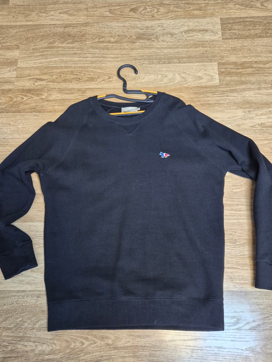 메종키츠네 두꺼운 맨투맨 남자 105 상품이미지3