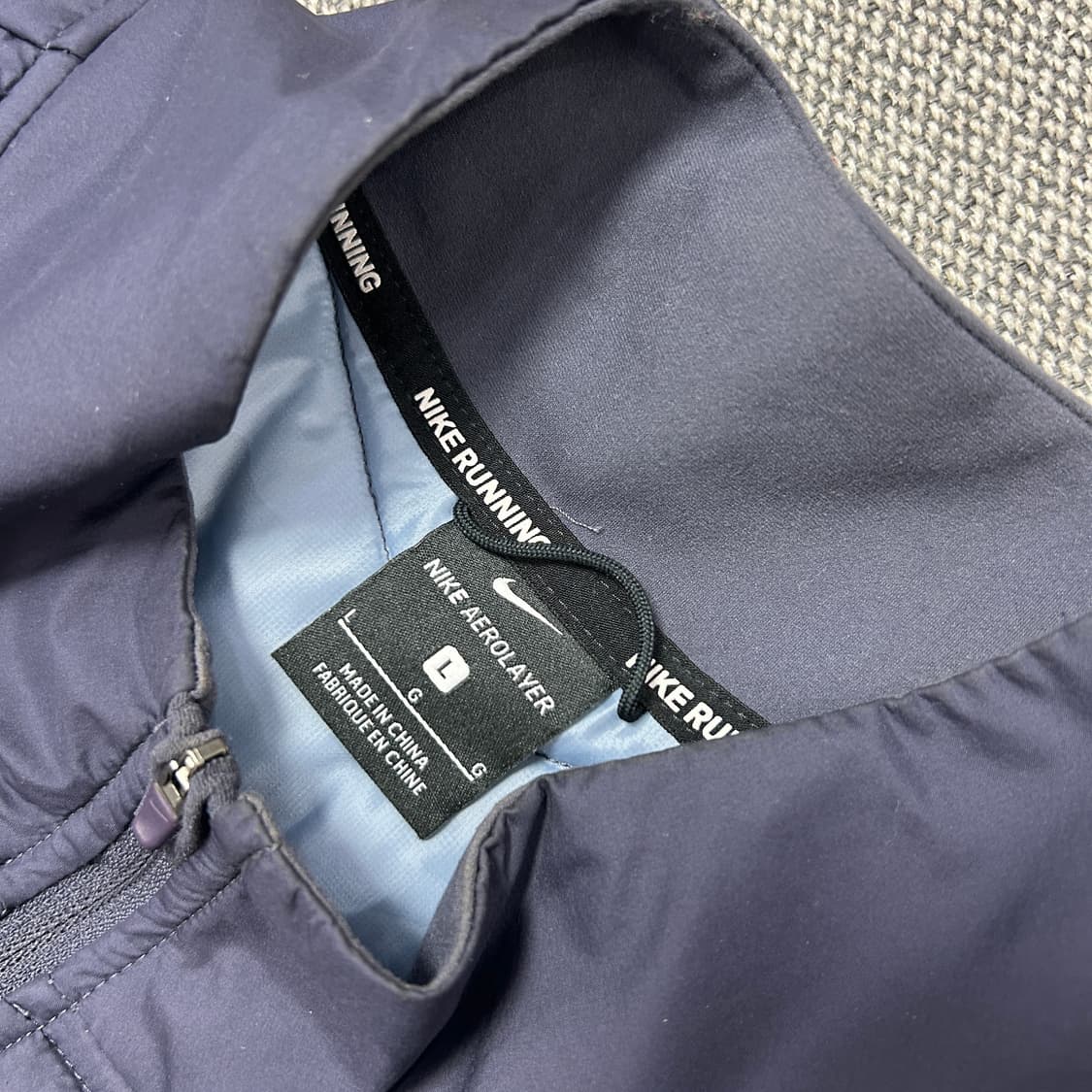나이키 에어로레이어 러닝 베스트(L) 상품이미지6