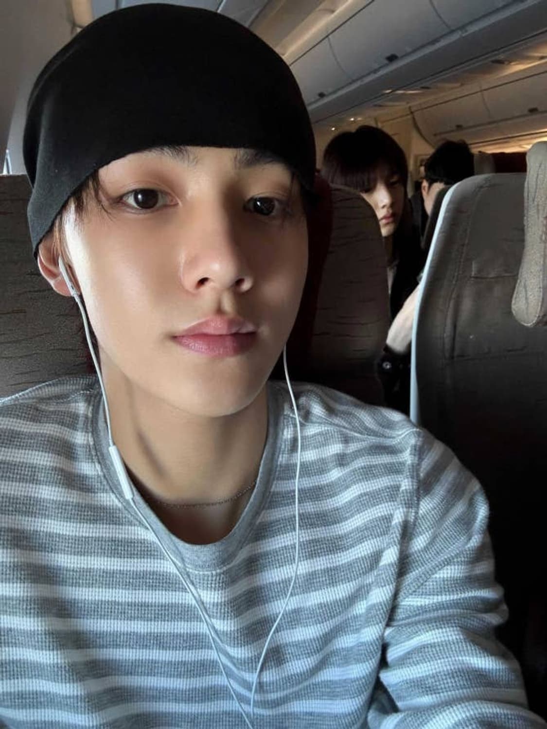 폴로 랄프로렌 코르티스 엄성현 와플 롱슬리브 긴팔티 그레이 L 상품이미지5