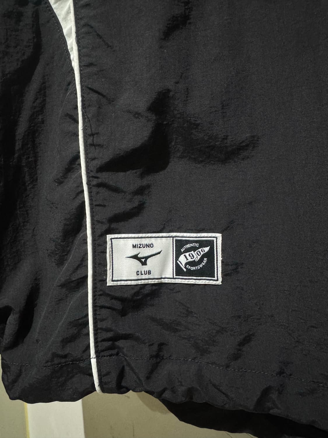 미즈노 루즈핏 풋볼 사커 저지 롱슬리브 XL 상품이미지3