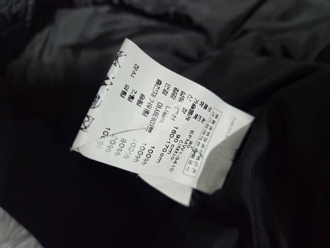 폴로 랄프로렌 블랙 봄버 구스 패딩 자켓 퍼 카라 상품이미지4