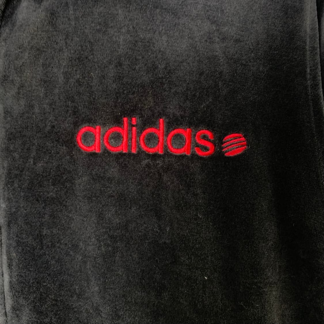 아디다스 벨벳 벨루어 트랙탑 져지  상품이미지5