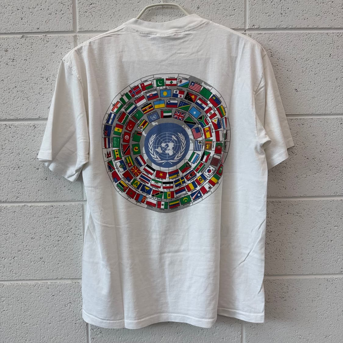 90s Vintage United Nations Tshirt 상품이미지6