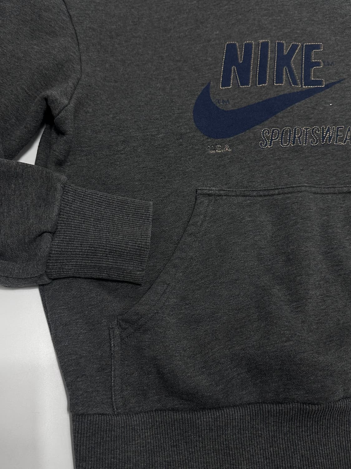 나이키 00s 빅로고 후드티 상품이미지4