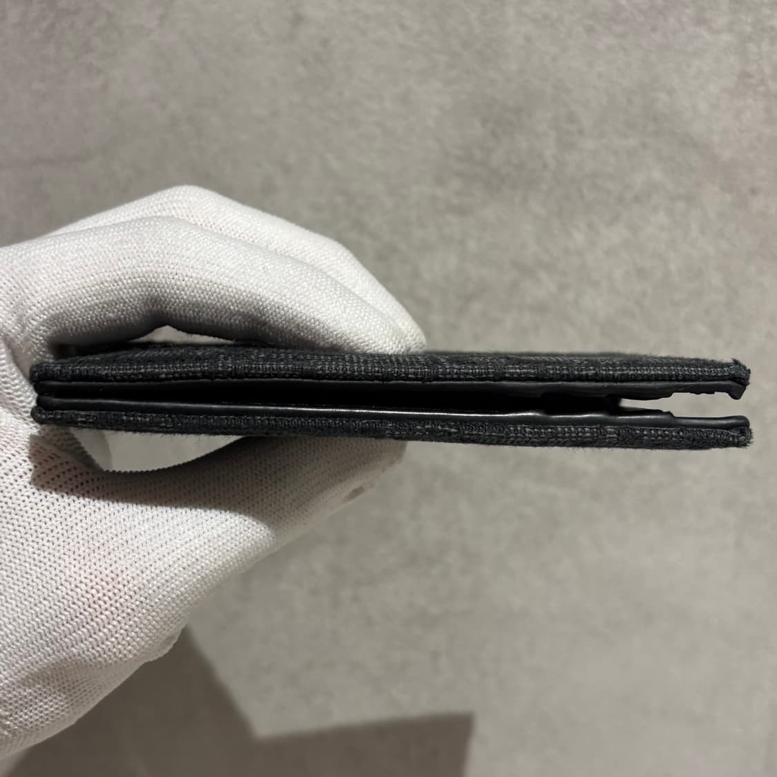 A+ OS사이즈 디올 오블리크 오거나이저 블랙 상품이미지3