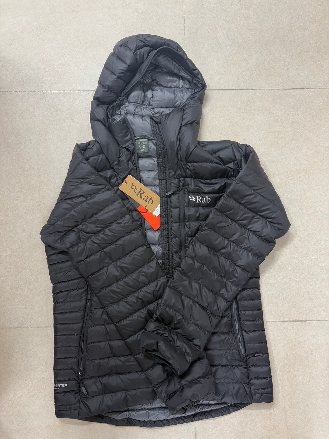 랩 마이크로라이트 알파인 블랙 새상품 상품이미지1