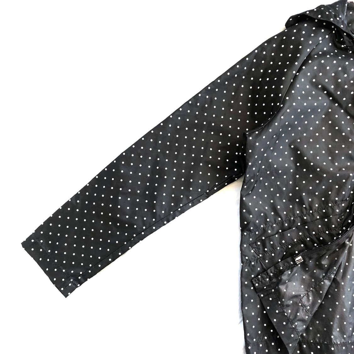 엔지니어드가먼츠 도트 후드 바람막이 ☆ 상품이미지7