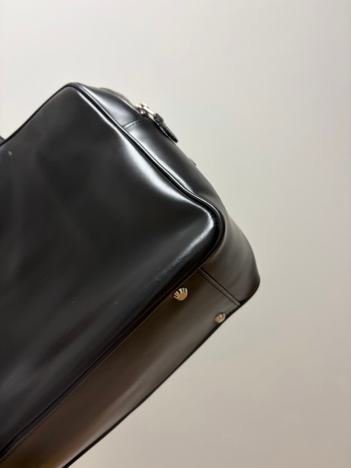 꼼데가르송 아오야마 더블 지퍼 토트백 상품이미지4