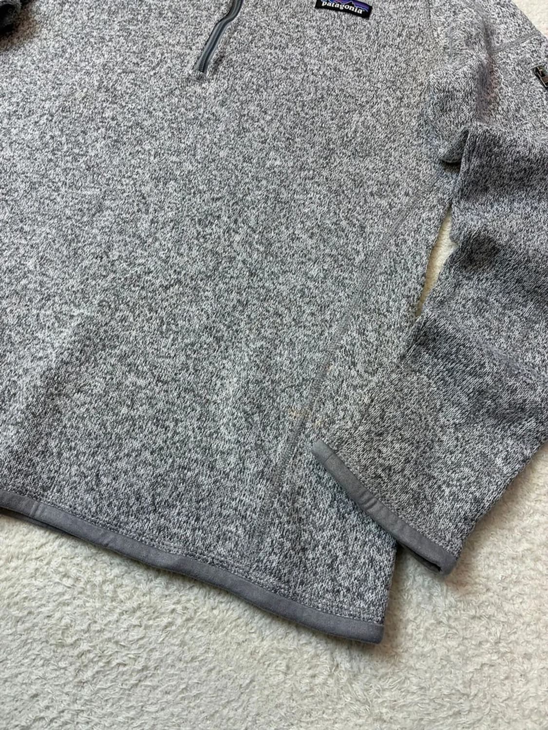 파타고니아 우먼스 베터 1/4 집 플리스 PN6021 상품이미지4