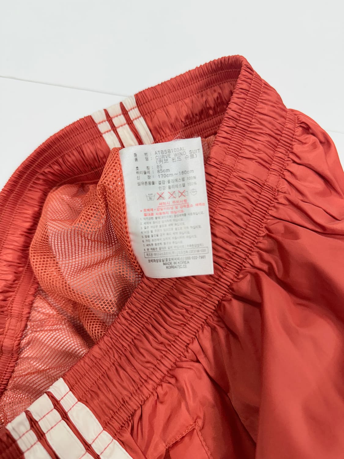 아디다스 나일론 빈티지 러너팬츠 상품이미지8