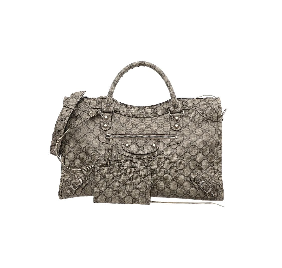 [A급] 구찌 X 발렌시아가 해커  네오 클래식 토트백 판매합니다!!! 상품이미지2