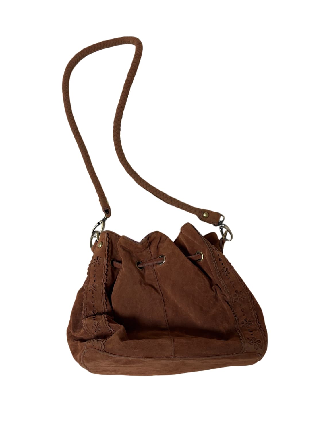 보헤미안 포켓 버킷백 상품이미지3