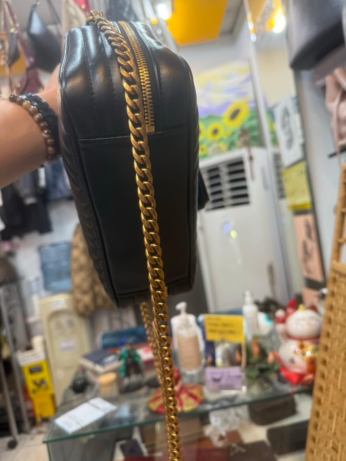 정품 프라다 다이어그램 카메라 2way백 팝니다 상품이미지6