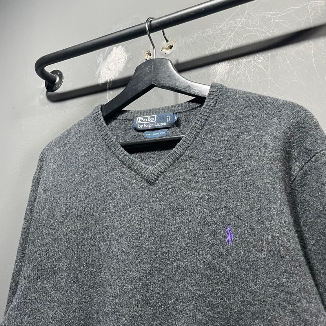 폴로 랄프로렌 브이넥니트 상품이미지4