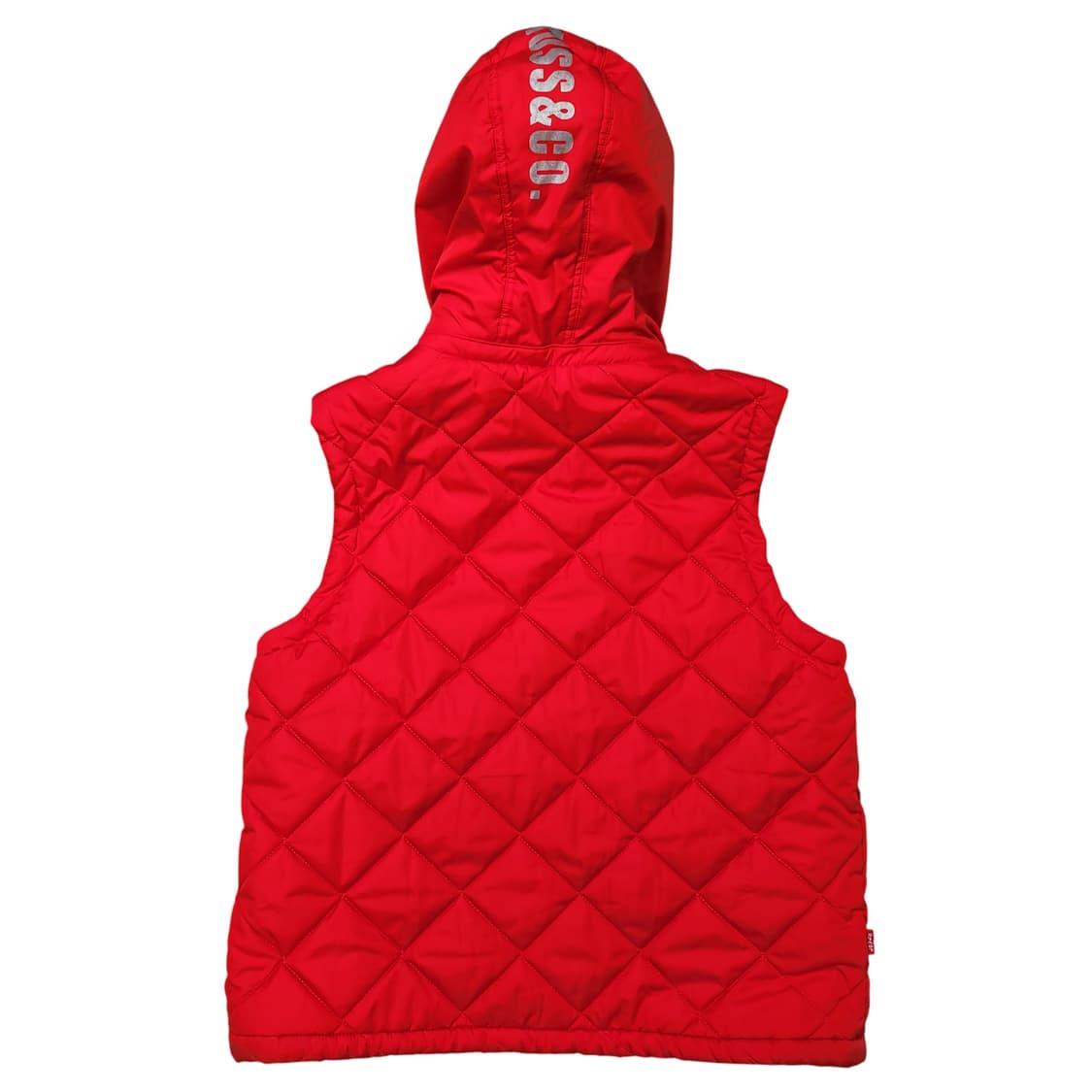 리바이스 레드탭 후드 탈부착 누빔 패딩 조끼 상품이미지4