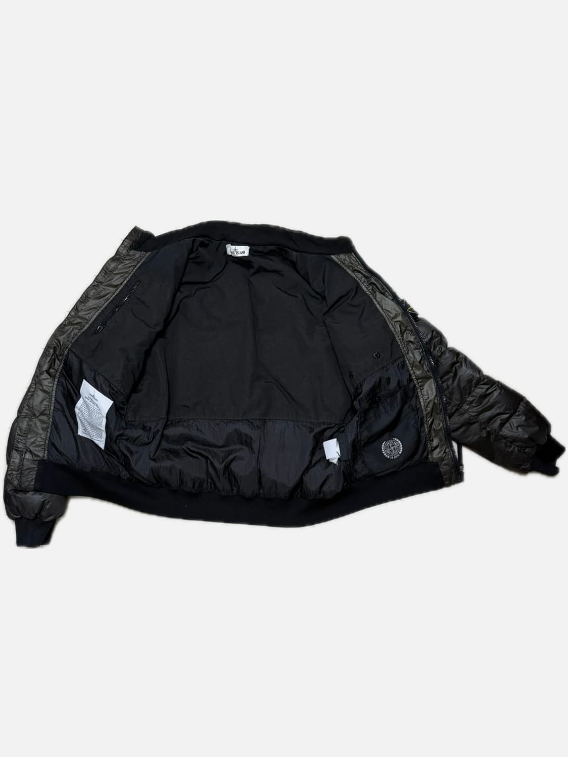 스톤아일랜드 가먼트다잉 다운패딩 상품이미지3