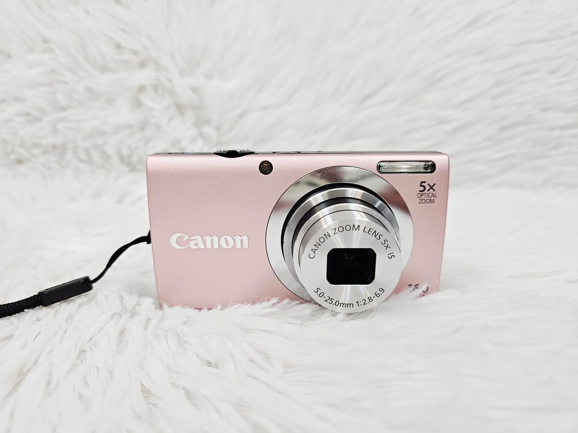 [민트] 캐논 파워샷 A2400 IS 디카, 디지털카메라 판매 상품이미지3