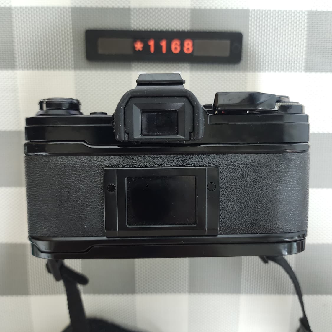 캐논 AE-1 필름카메라 블랙바디 1.4 단렌즈 케이스포함 상품이미지4