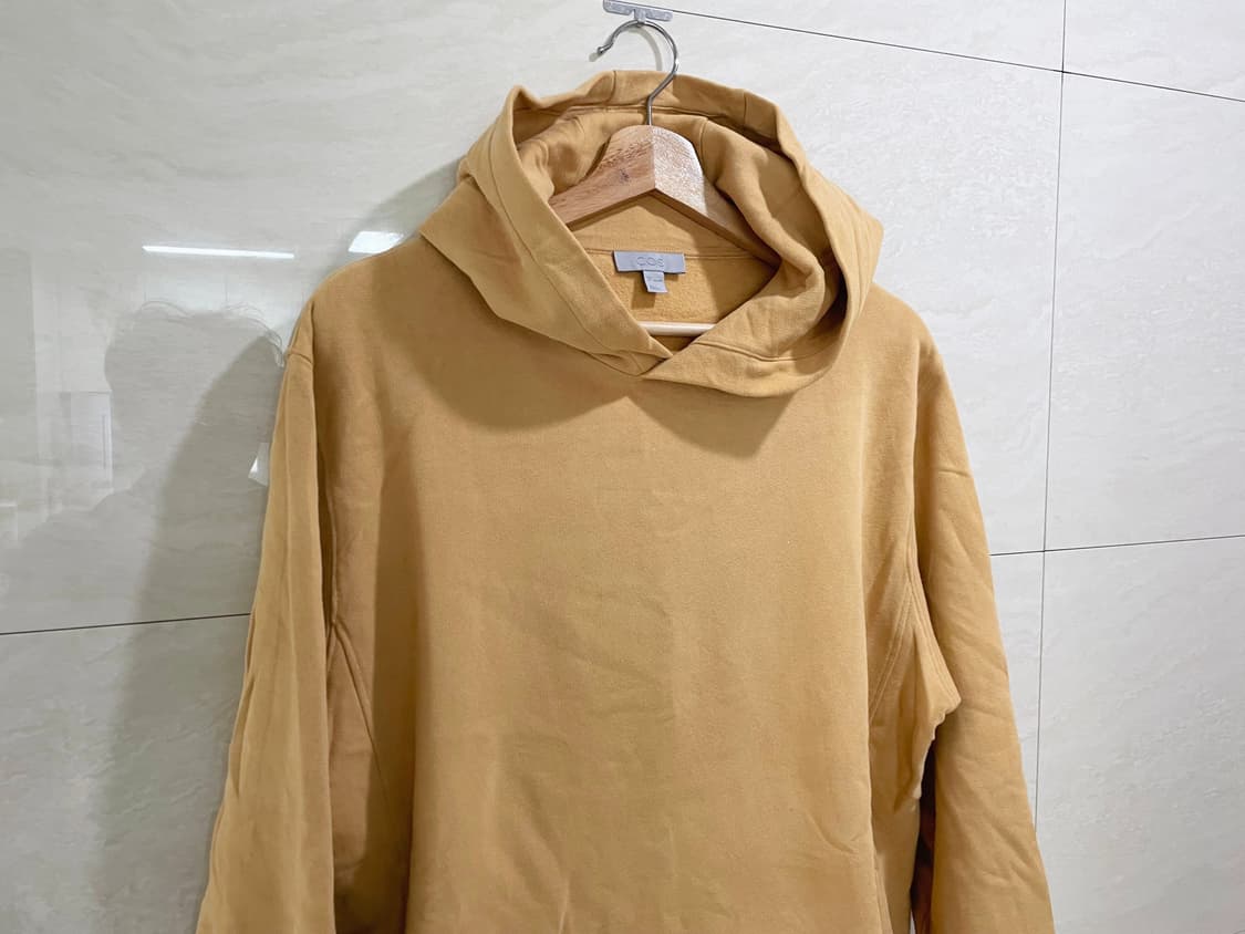 COS / 머스터드 후드티, 남성 티셔츠 / L(105) 상품이미지2