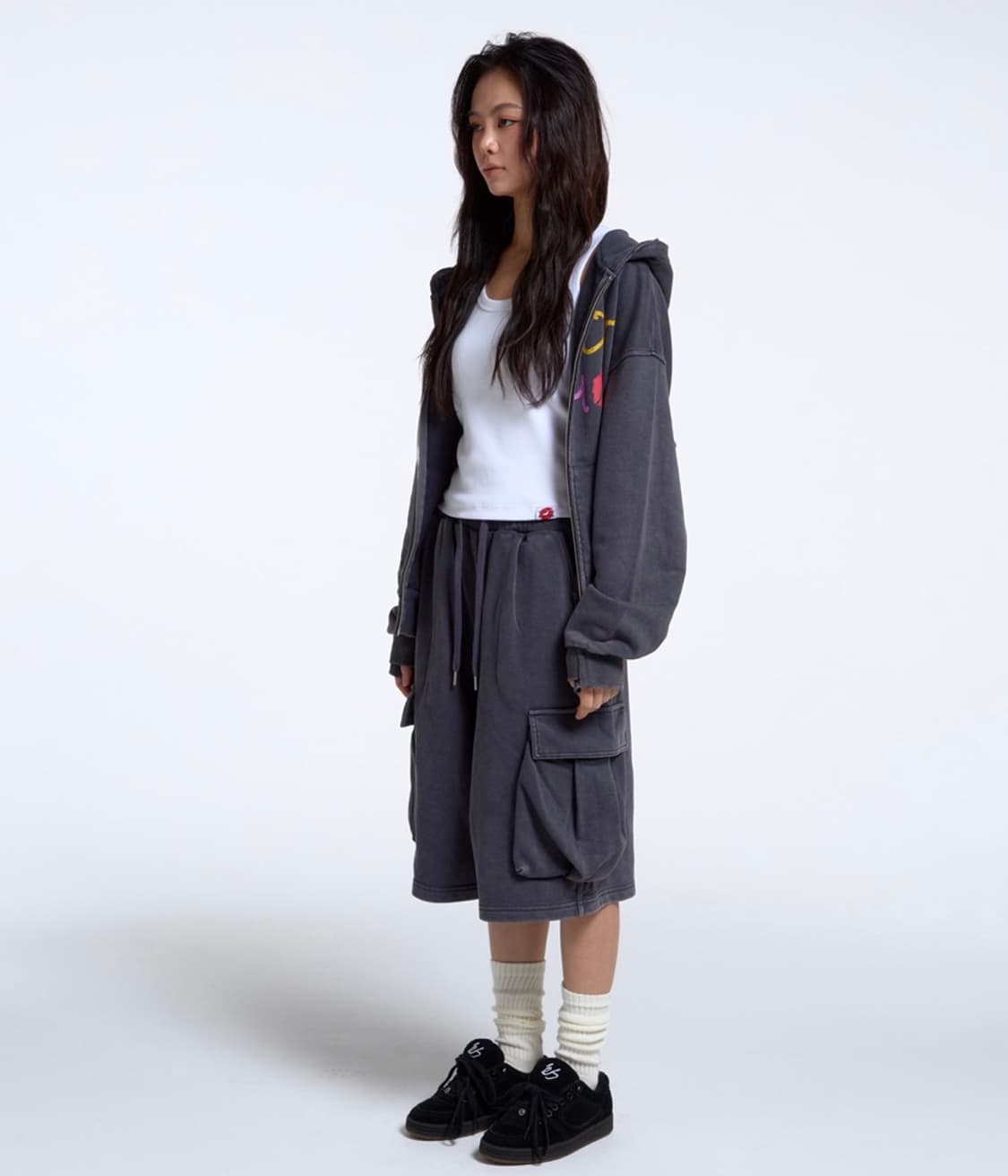 콜아웃뉴이어_ SHOUT OUT TO CONY GRAPHIC HOODIE 상품이미지3