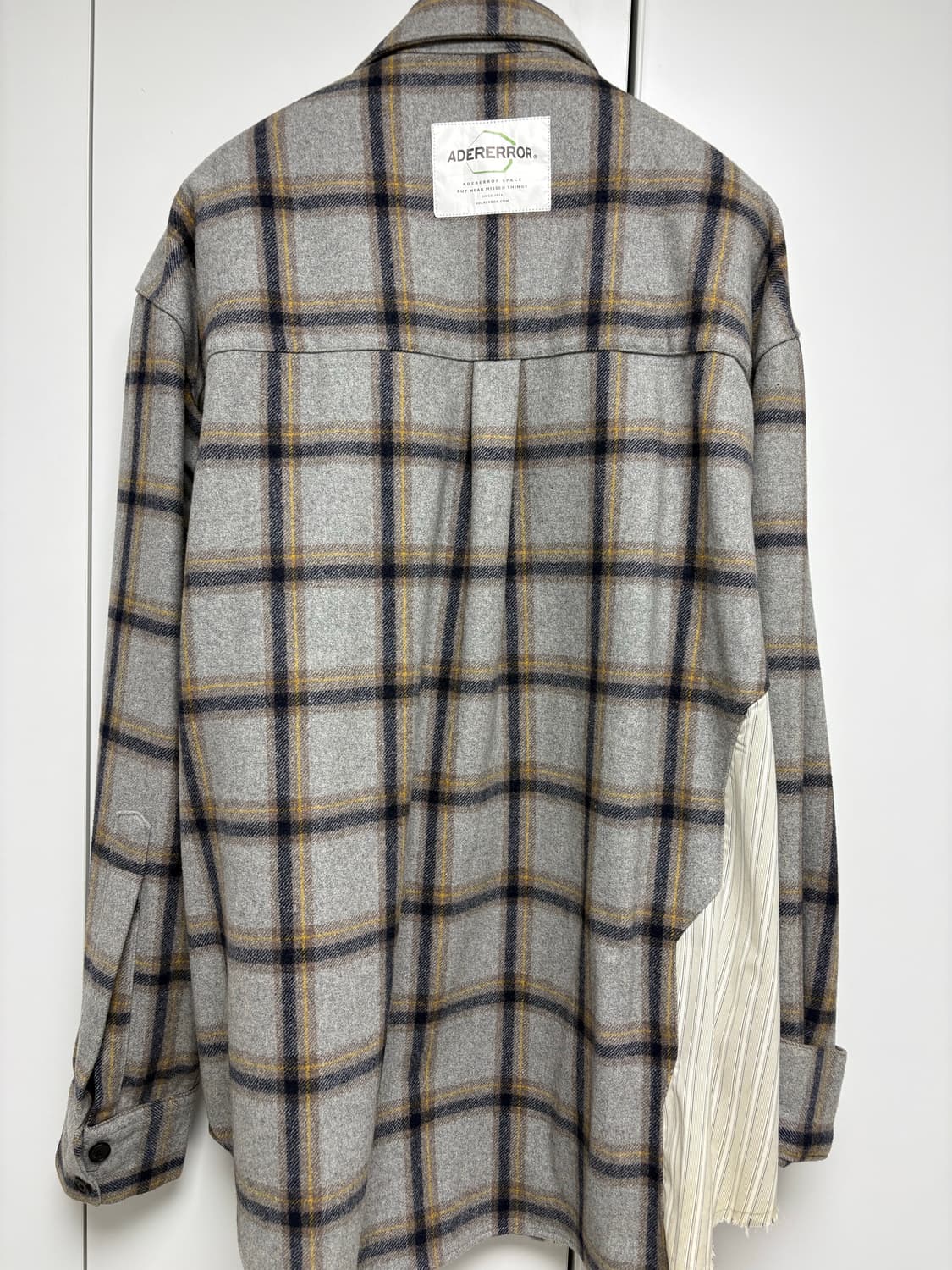 아더에러 체크셔츠 상품이미지3