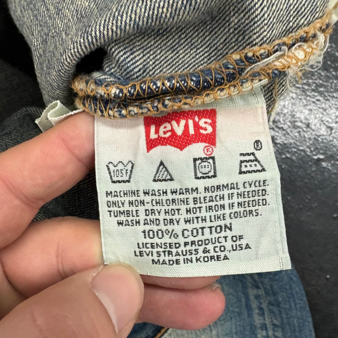 (34)00s리바이스501 상품이미지4