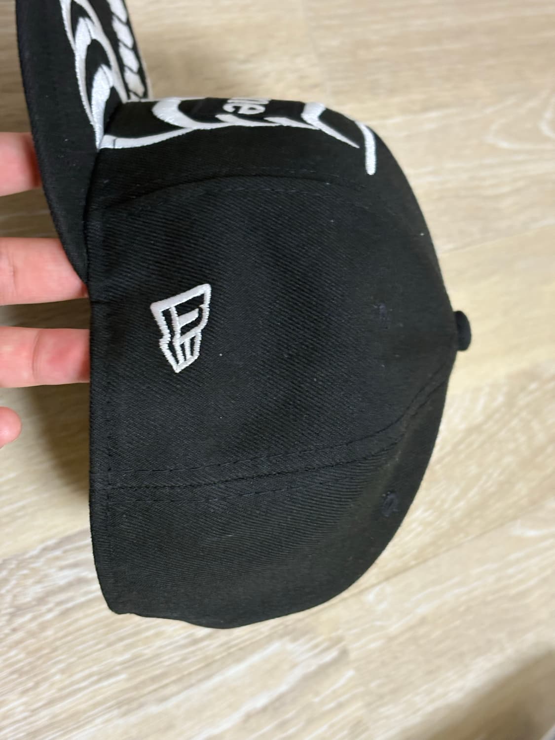 슈프림 뉴에라 콜라보 본즈 박스 로고 캡  상품이미지3