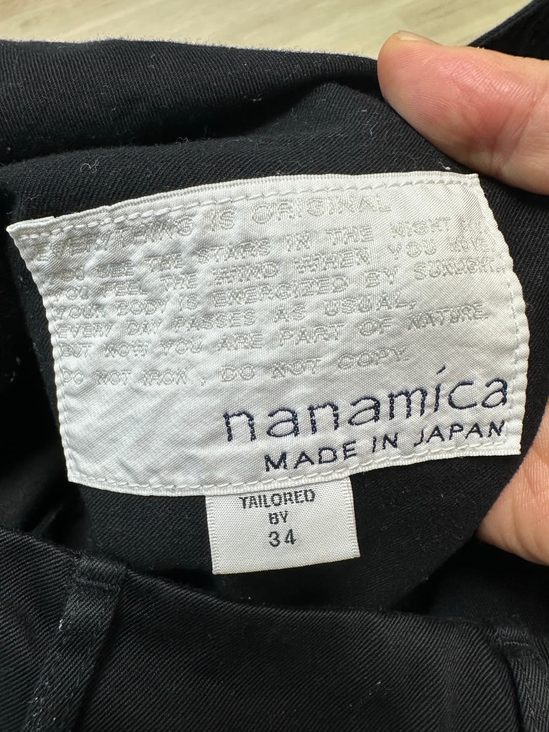 NANAMICA 나나미카 치노팬츠 바지 34사이즈 상품이미지7